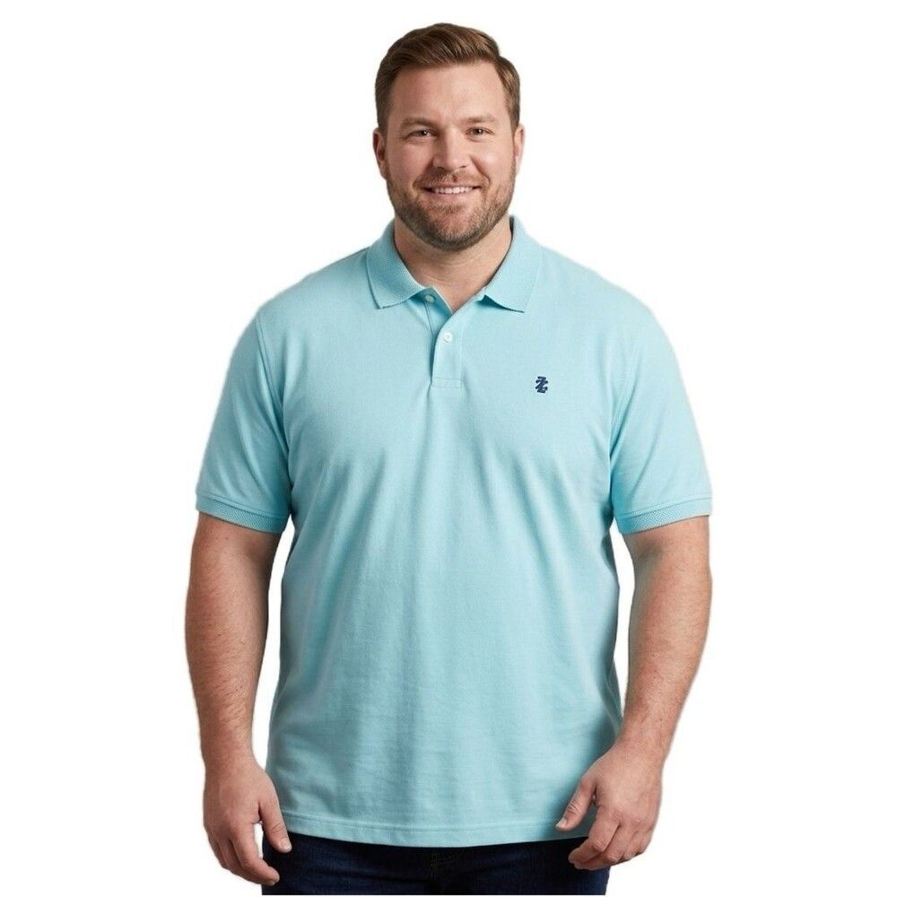 Izod Men’s Light Blue Advantage Performance Polo Shirt